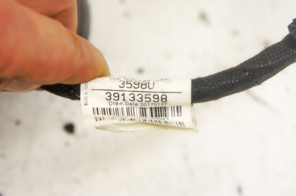 фото №6, Uq189 opel insignia b джгут двері правий перед 39133598