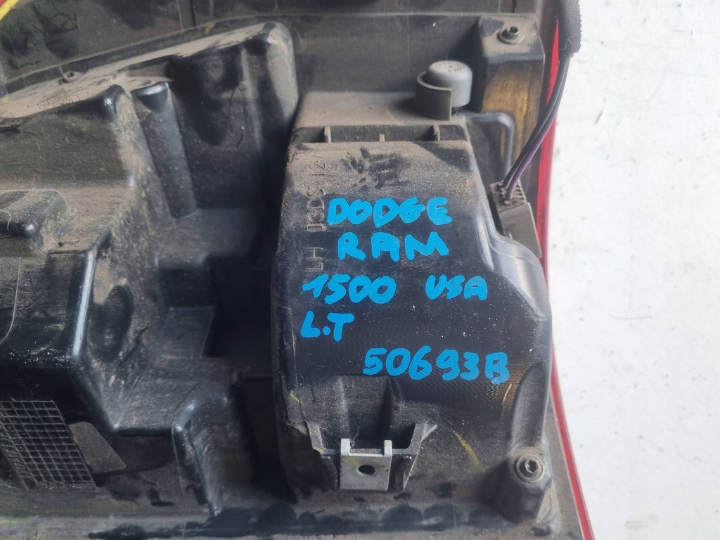 фото №7, Dodge ram iv 1500 лампа ліва задня задня led usa 50693b 2013-2018