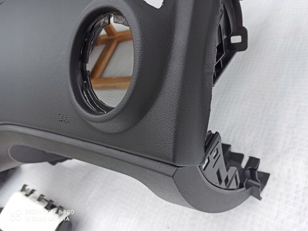 фото №7, Консоль панель приладів панель приладів renault captur 2подушка безпеки 2 ремені