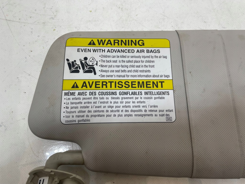 Subaru crosstrek 17-22 захист сонцезахисна ліва права usa Недорого