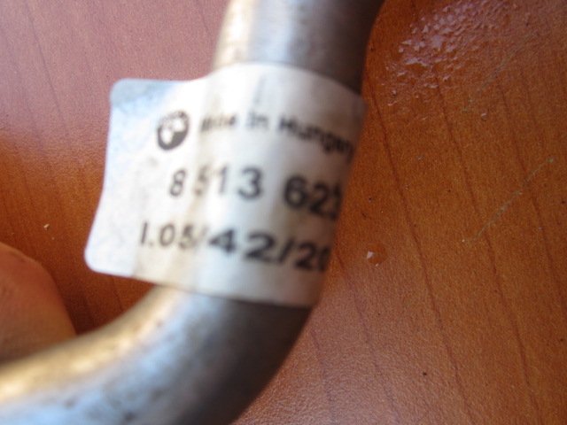 Bmw f20 f30 трубка шланг масляный турбонагнетателя 8513622 8513625 8513623 Цена