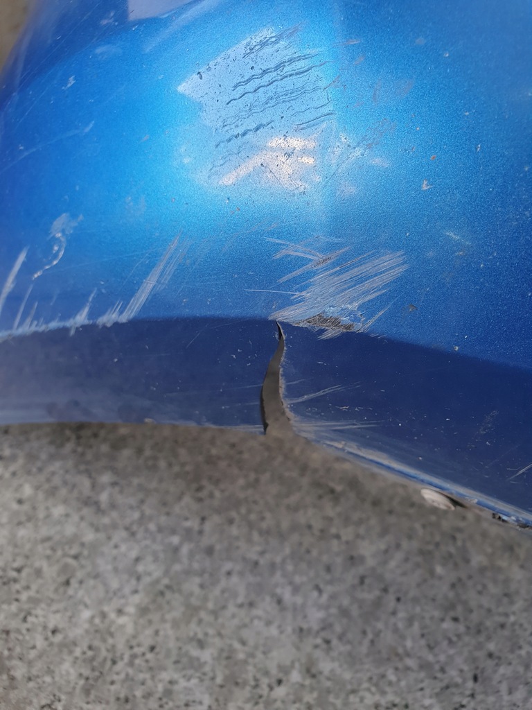 фото №7, Бампер передний renault megane ii tei45