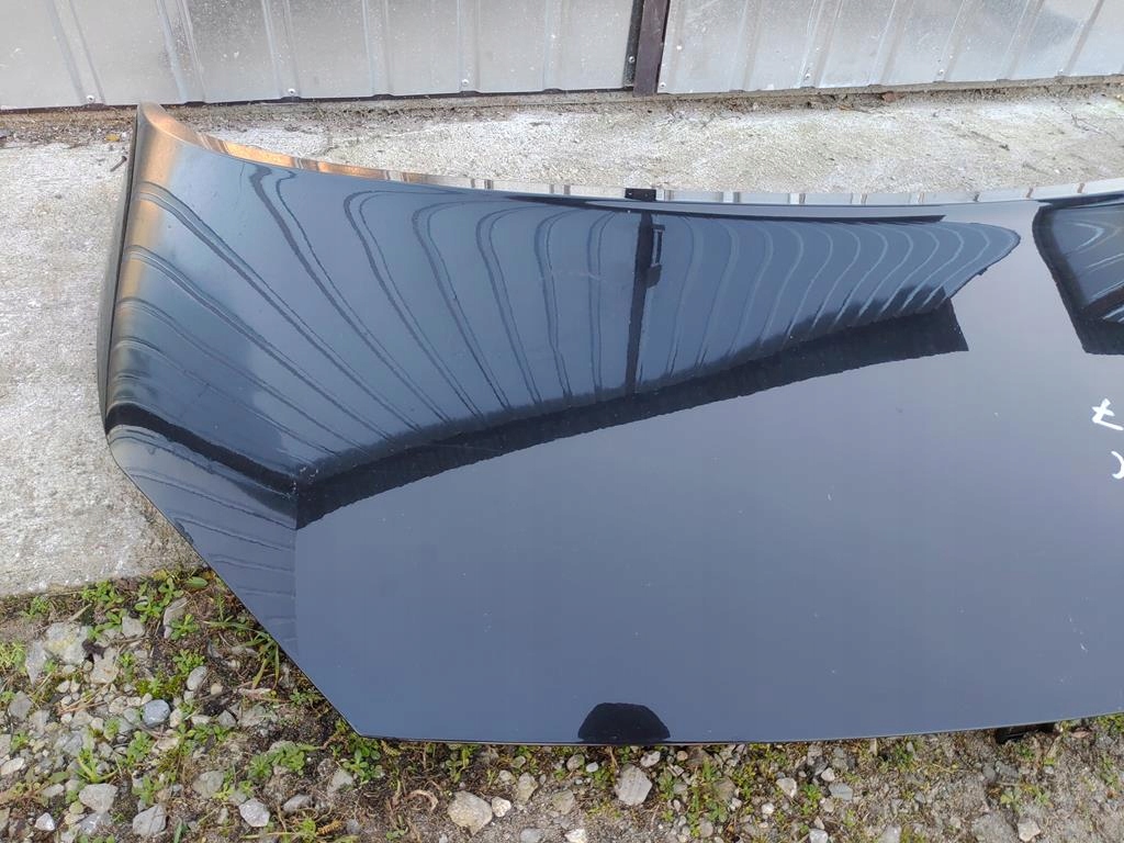 фото №4, Капот renault scenic ii nv676 czarna ori лак