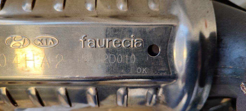 фото №3, Kia ceed ii катализатор 1.0 t-gdi