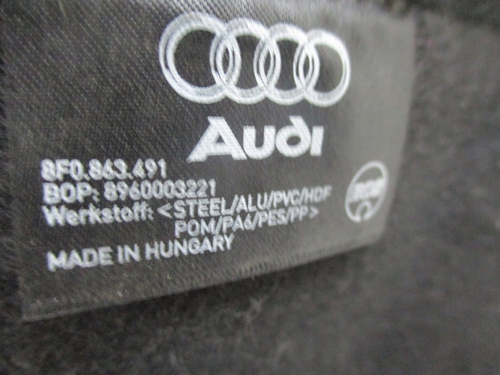 фото №4, Мат накладка дах audi a5 8f0863491 cabrio