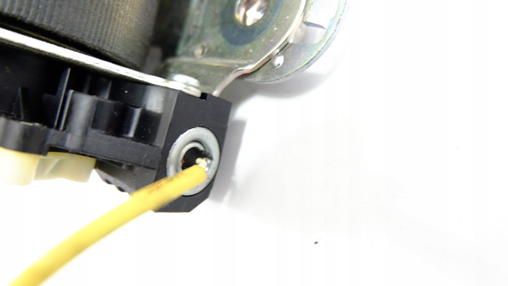 фото №3, Renault clio iii pas безпеки лівий задня hb натягувач