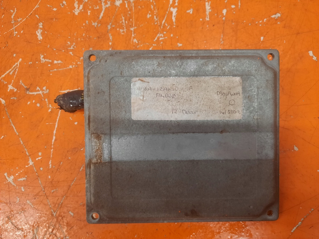 фото №7, Ford fusion 1 i 02-05 1,4mt блок керування двигуна бортовий комп'ютер s118325001 fxja