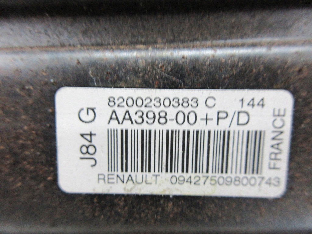 фото №7, Renault scenic ii 1.5 dci подушка повітряна пасажира + модуль