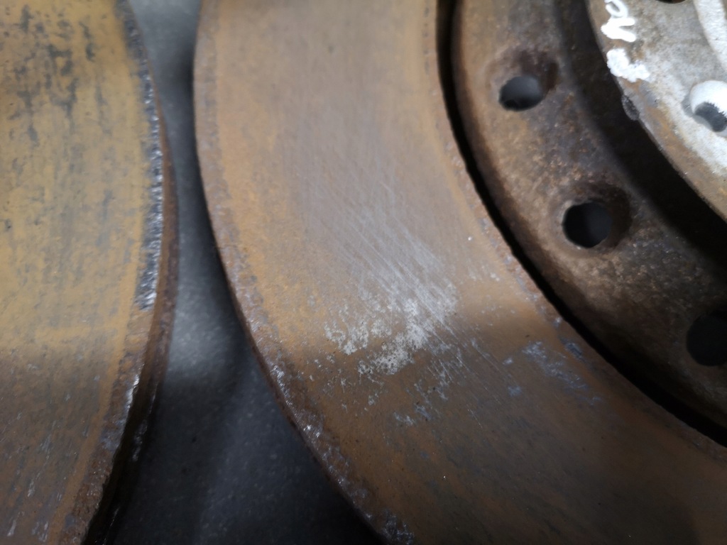 фото №7, Диск гальмівні диски гальмівні колодки задня vw phaeton 310mm