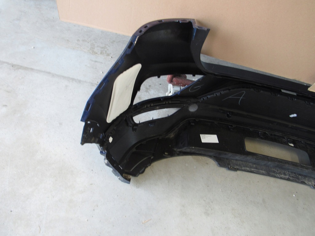 фото №6, Vw t-roc r-line 2017-2020 r бампер задняя