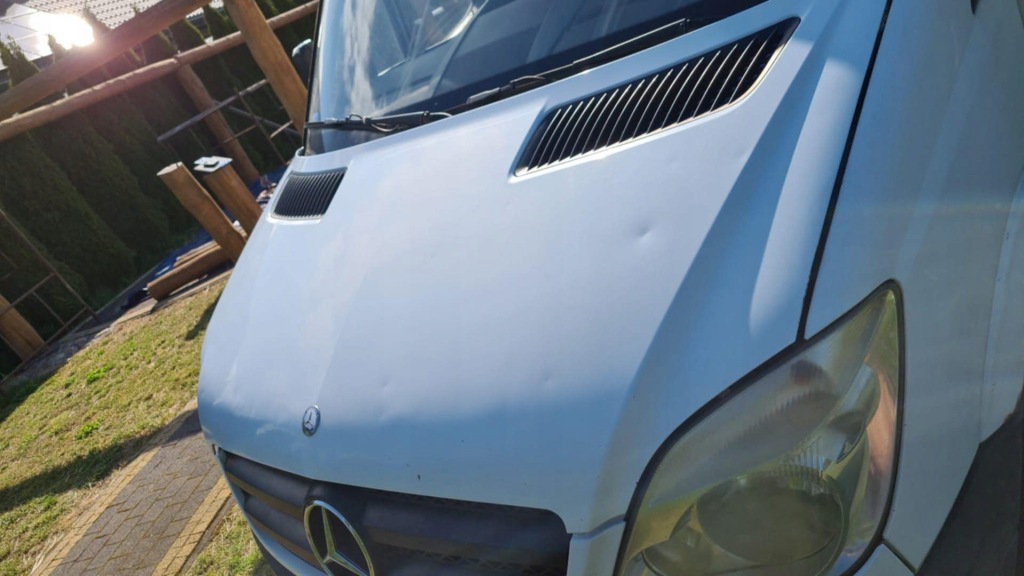 Капот передняя mercedes sprinter 906 06-13 Оригинал