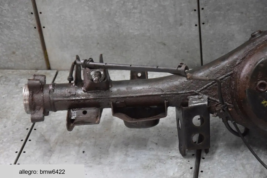 фото №13, Nissan terrano ii 3.0 di мост задняя 49/12