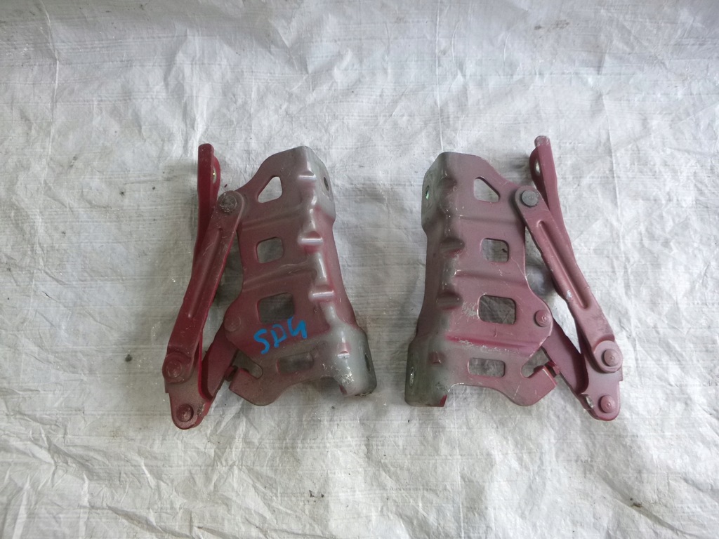 фото №1, Kia sportage iv петли капот комплект