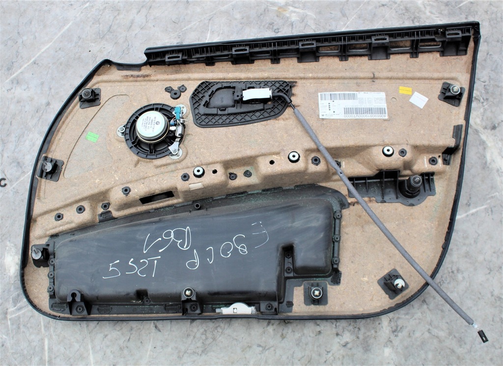 фото №4, Обшивка оббивка двері лівий перед bmw e90