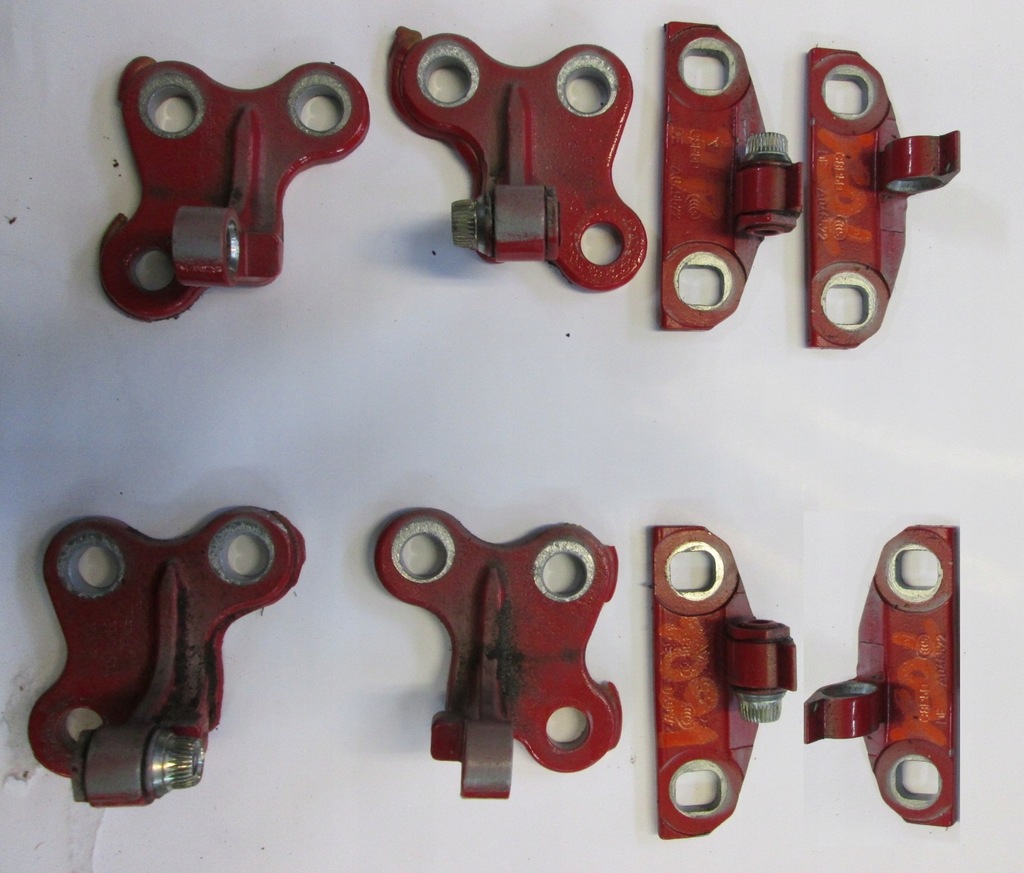 фото №1, Volvo v60 s60 ii петлі двері перед лівий водія