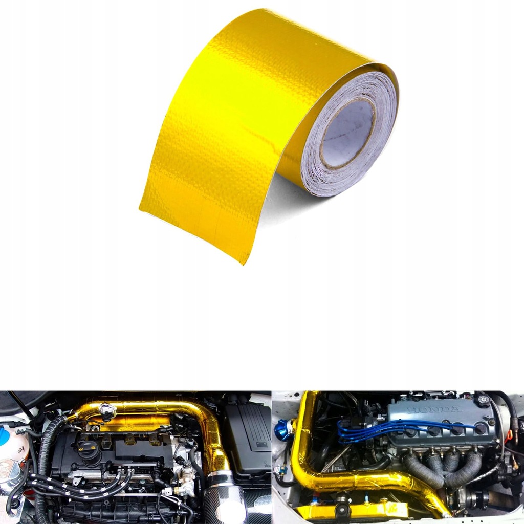 фото №9, Стрічка теплова термоізоляційна owijka повітрозабірник 5m