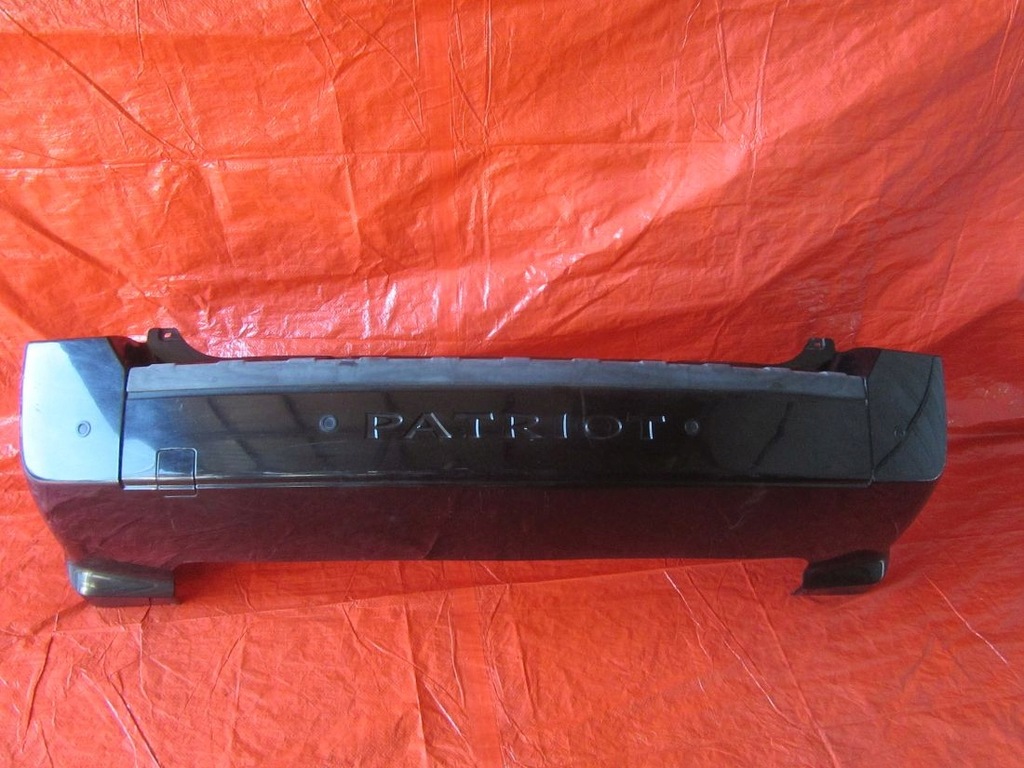 фото №1, Jeep patriot 2008 бампер задняя с pdc kpl