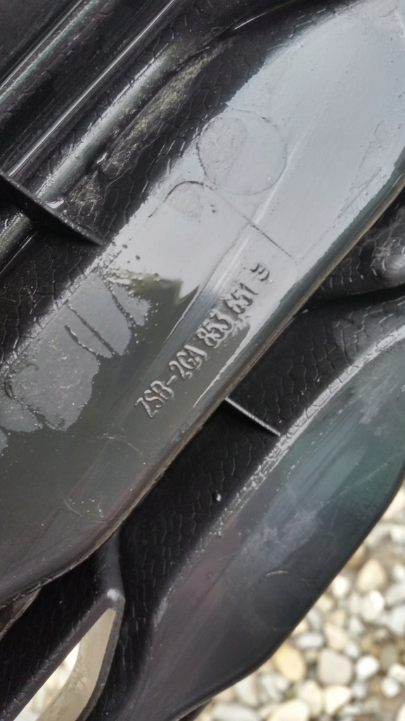 фото №4, Volkswagen оригинальный номер 2ga853651e roc решётка радиатора решётка радиатора