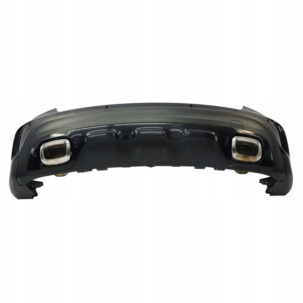 фото №10, Mercedes x156 amg бампер задній kosmos black чорний металік - 191