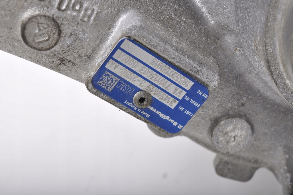 фото №6, Volvo s60 iii v60 ii t8 hybrid турбина турбонагнетатель 31459815 2020r