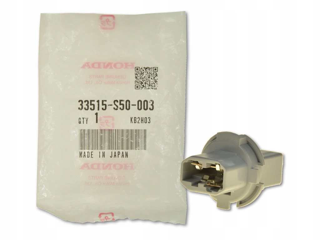 фото №1, Honda civic ix 12- цоколь роз'єм задній лампочка