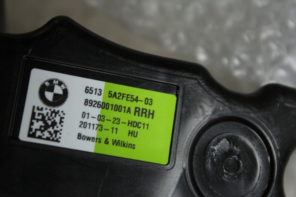 фото №8, Набор аудио динамиков bowers wilkins усилитель сабвуфер bmw g70 the 7