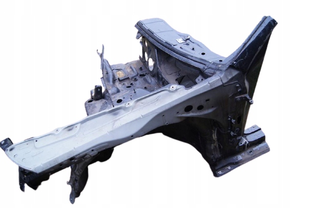 фото №1, Четверть лонжерон подкрылок левая перед audi a6 c6 4f0