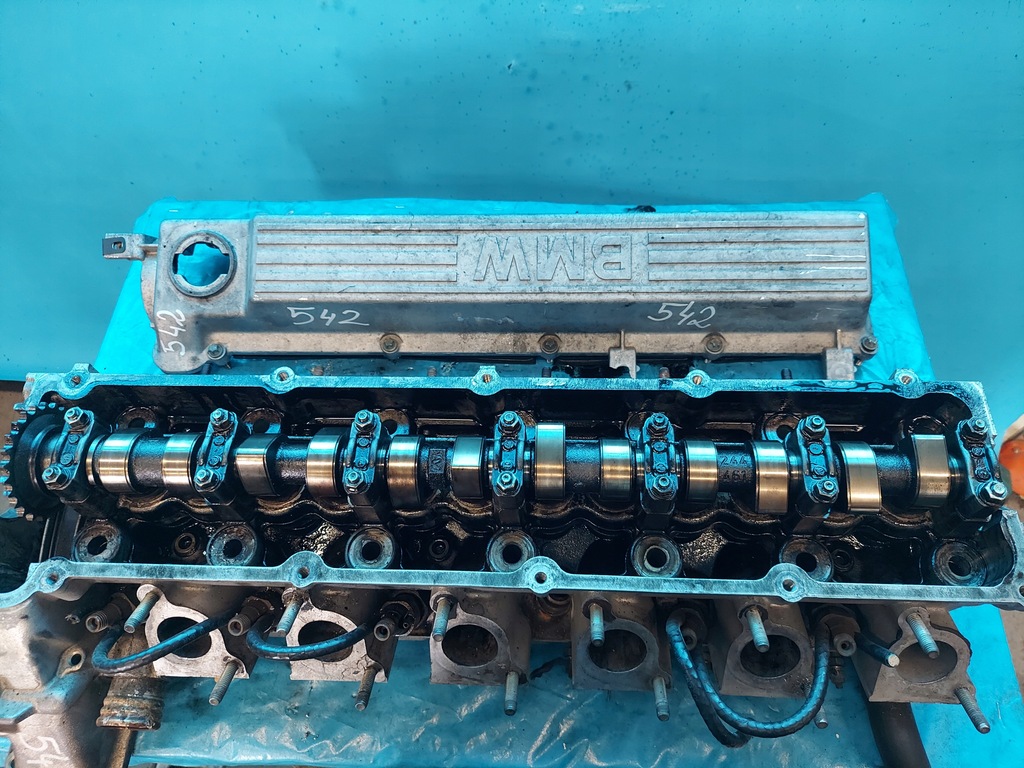 фото №12, Головка bmw 525 tds e39 m51 2.5 tds 224425002