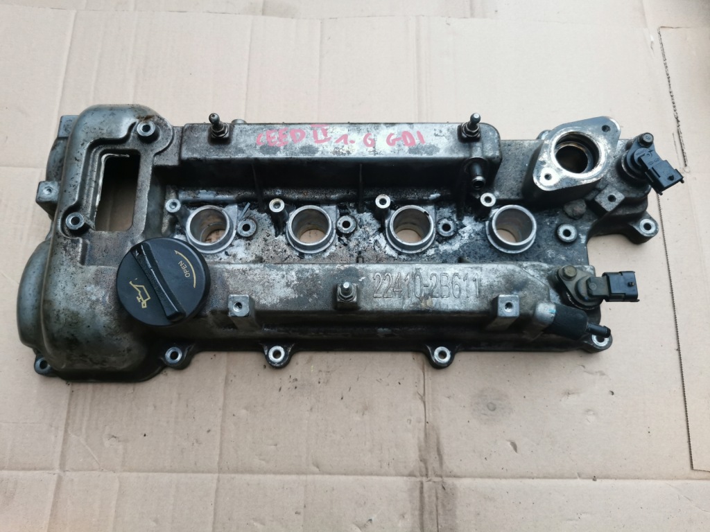 фото №1, Kia ceed ii hyundai i30 ix35 sportage 1.6gdi кришка клапанів