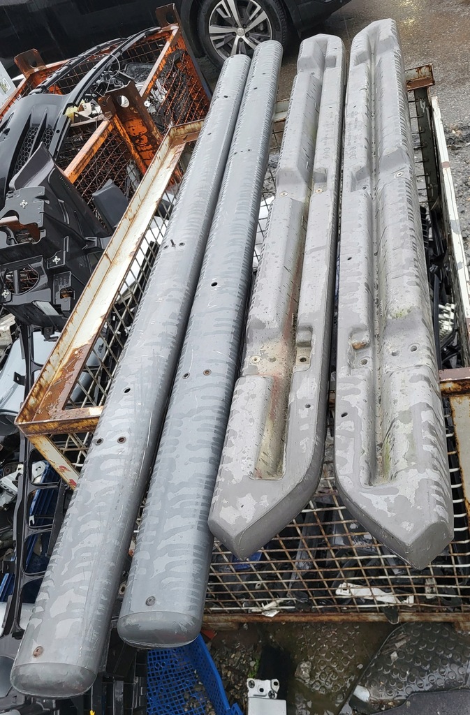 фото №7, Порог подножка подножка подножка левая правая nissan pathfinder r51 оригинальный номер