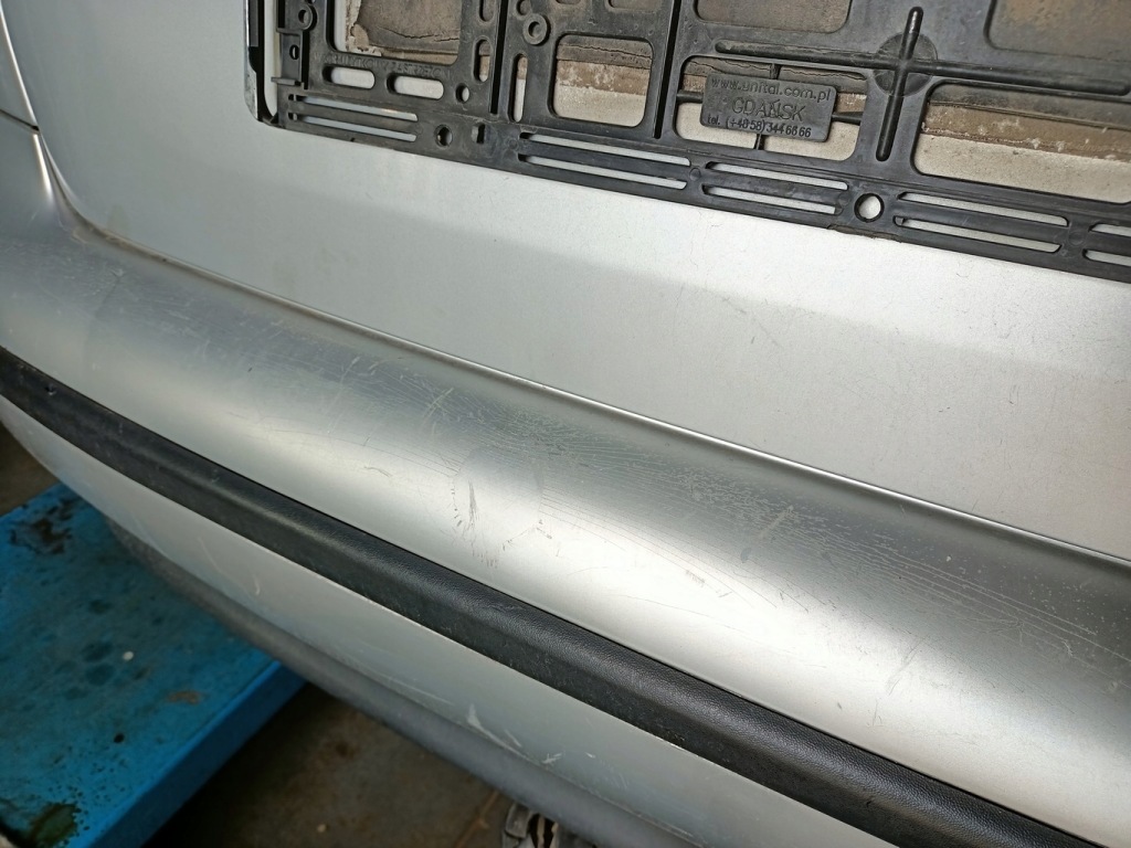 фото №6, Бампер задня seat toledo 2 ls7n