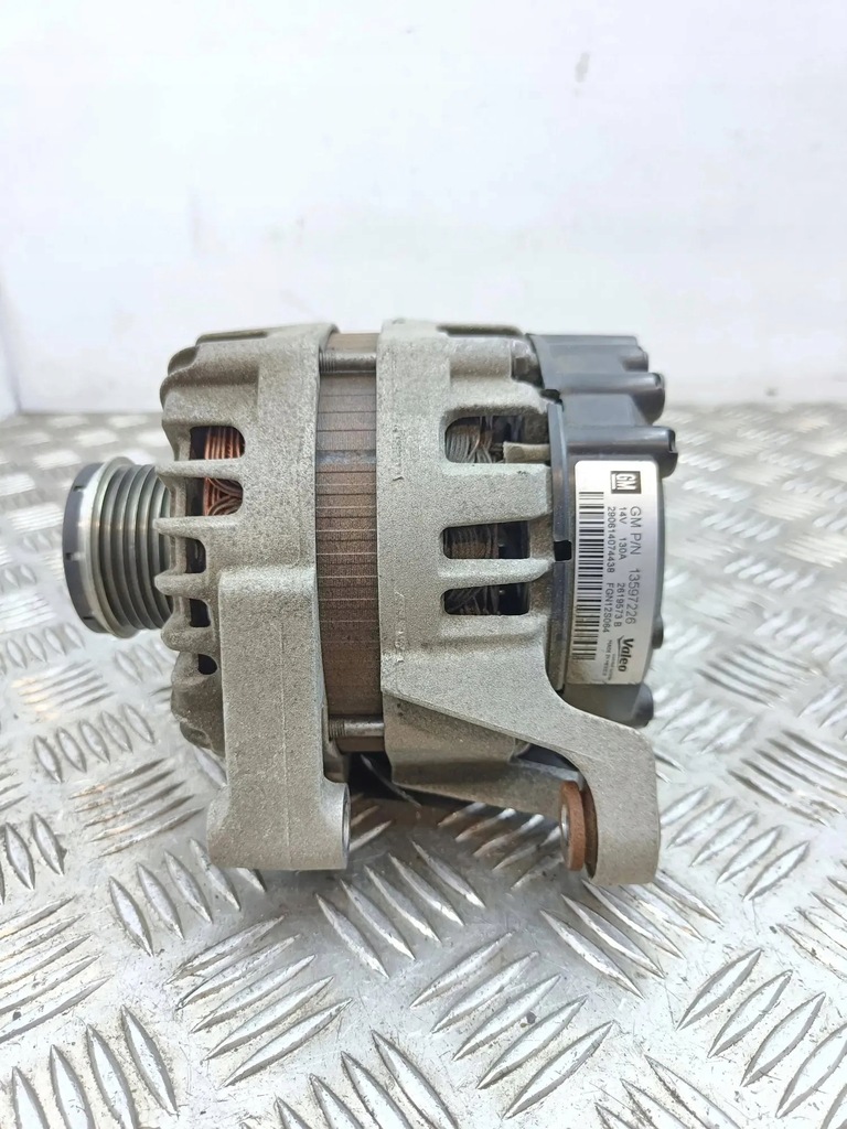 фото №8, Генератор opel mokka / mokka x 13597226 1.4l бензиновый 103kw 2020