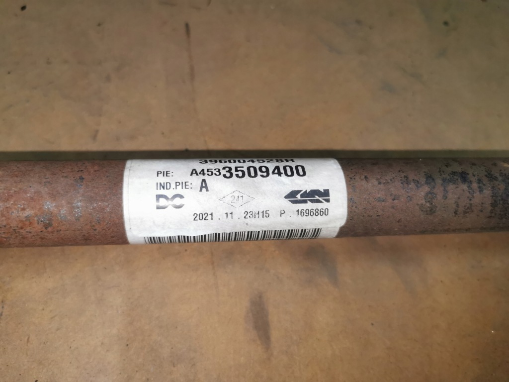 Приводной вал smart eq 453 левая правая задняя twingo 3 с с Разборки