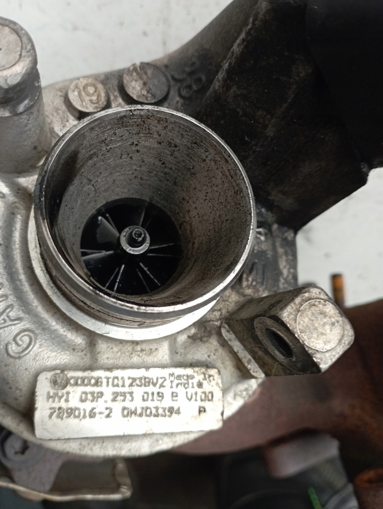 фото №5, Turbo турбина seat ibiza iv 1.2 tdi 03p253019b