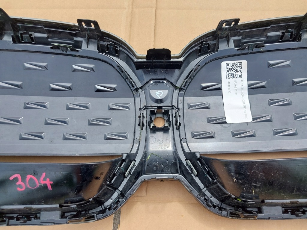 фото №7, Решітка радіатора решітка радіатора бампера bmw ix3 g08 оригінал гарний стан