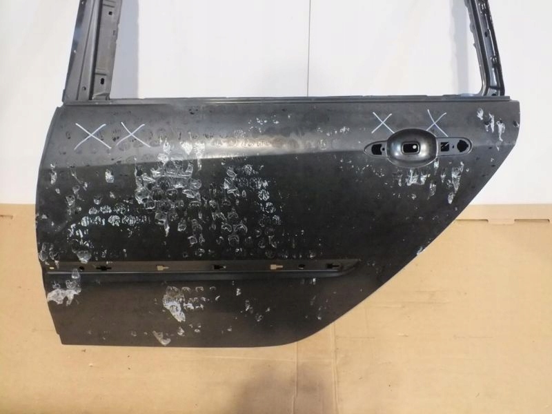 фото №13, Laguna iii дверь задняя левая oryg