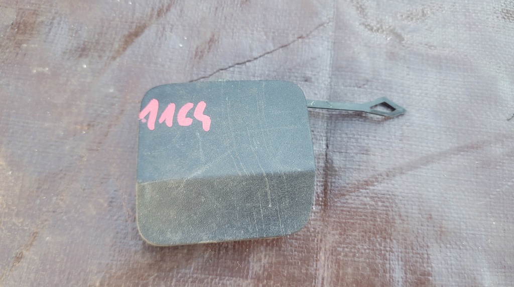 фото №1, Renault kadjar lift заглушка бампера задня фаркоп