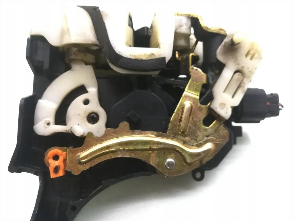 фото №11, Mitsubishi grandis замок дверь передних prawidłowy 2005 mpv 4/5dr 05-10