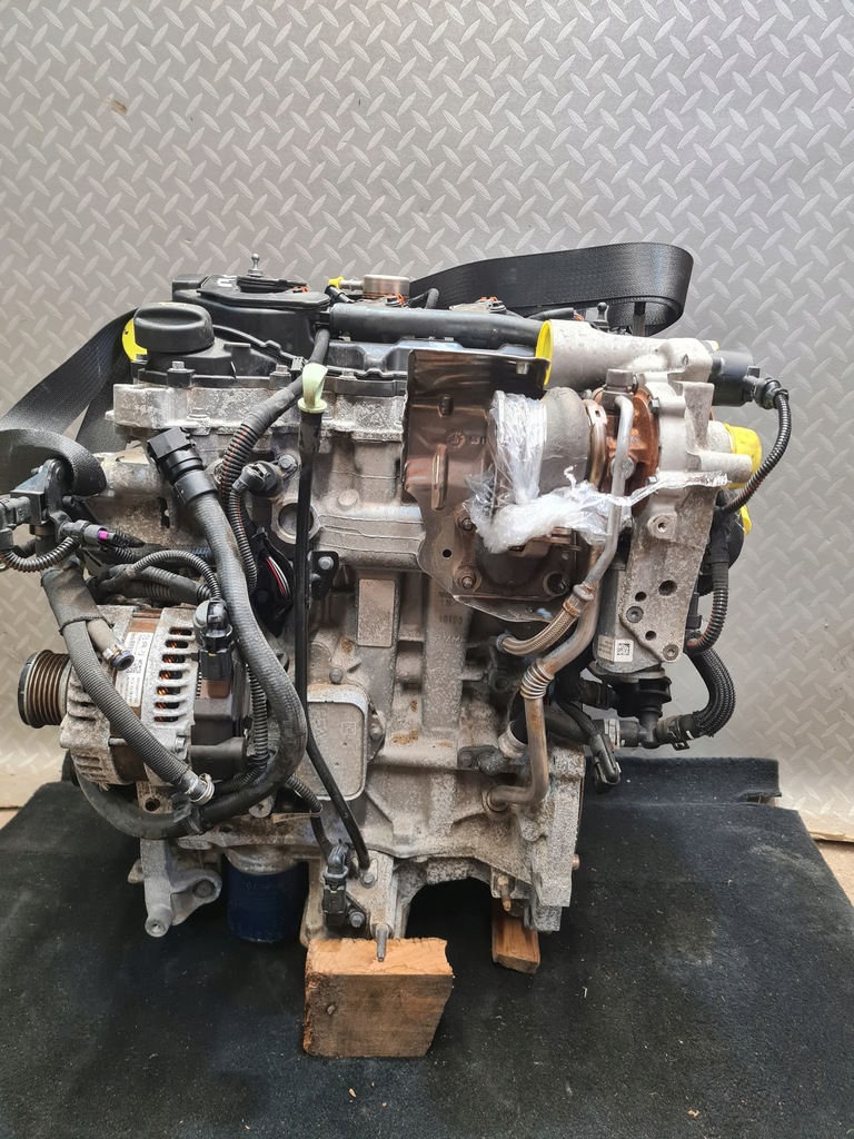 фото №9, Двигатель 1.2 turbo b12xht d12xht 131km opel crossland kompletny