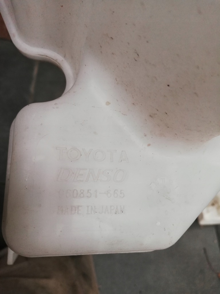 фото №7, Toyota rav 4 19- бачок омивача denso 060851-665