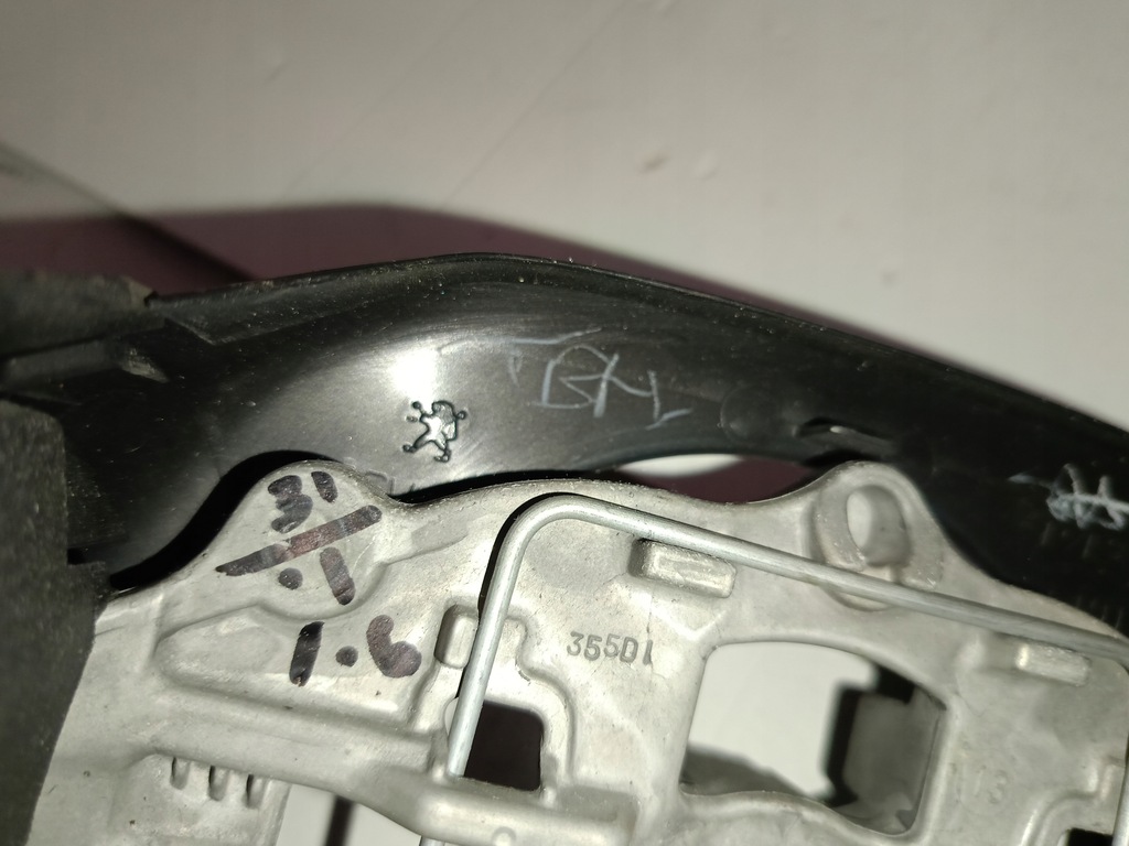 фото №13, Воздуховод кожа 96750123zd peugeot 2008