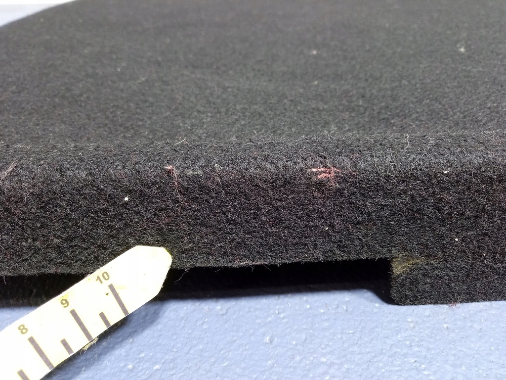 фото №5, Toyota corolla verso ii обшивка підлога багажника