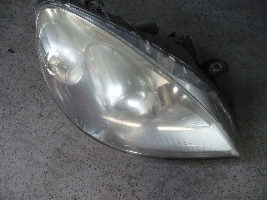 фото №9, Mercedes b-klasa w245 лампа правая перед a1698201861