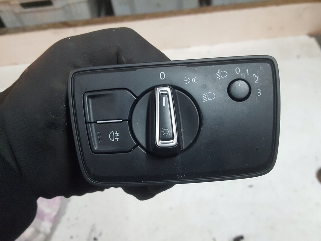 фото №1, Vw passat b8 14-18r вимикач світла