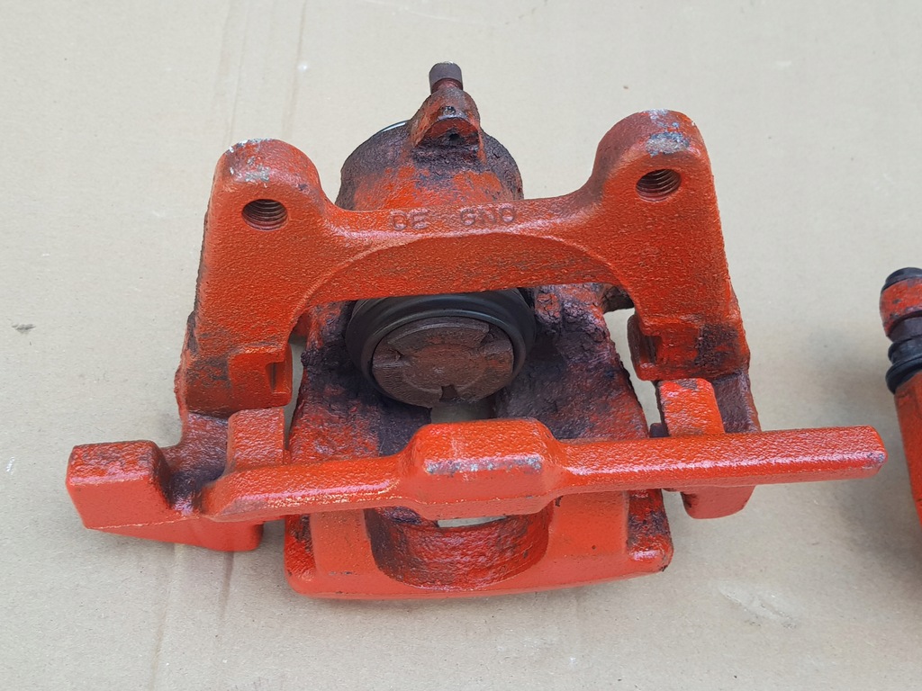 фото №12, Суппорты trw + скоба задняя комплект / audi a6 c6 - 302mm 41mm / проверенный