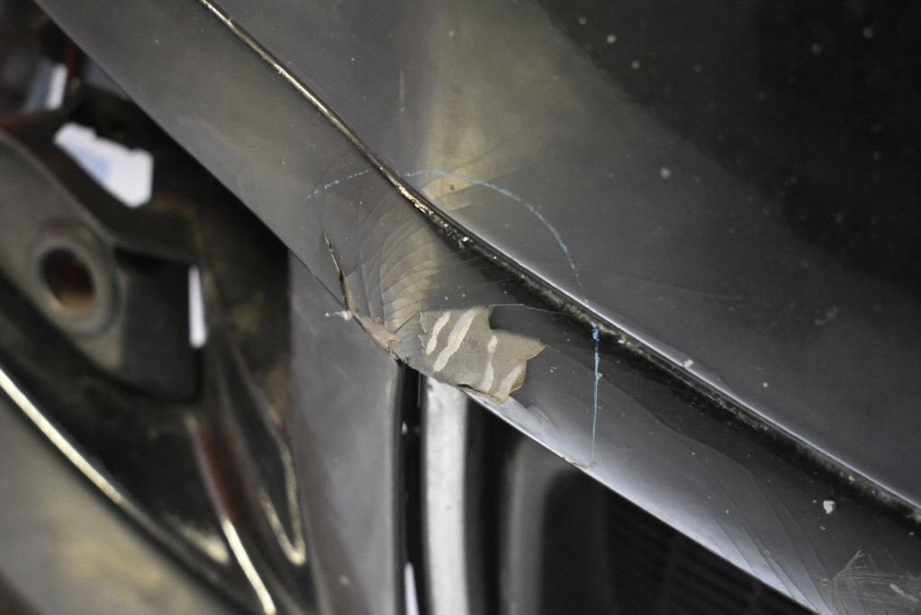 фото №9, Бампер перед передний ktvd pdc citroen c5 ii x7 iii 08-17