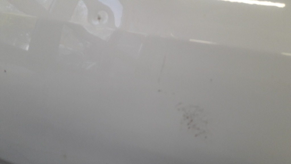 фото №12, Двері правий перед citroen jumpy білий