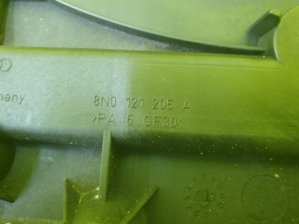 фото №7, Корпус вентиляторов радиатора audi tt 8n 1.8 t 8n0121205a