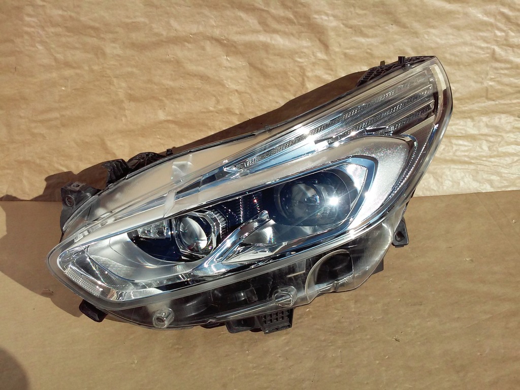 фото №2, Ford galaxy mk2 full led левая комплектная