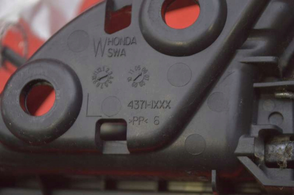 фото №7, Ручка внутренняя левая перед 4371-1xxx honda crv 3 iii 06-09